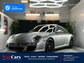  Voir détails -Porsche 911 COUPE Type 997 3.8 385 CARRERA S PDK BVA à Castagniers (06)