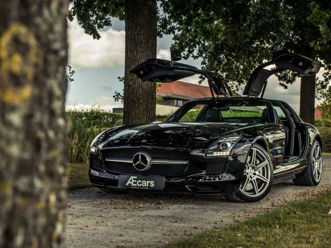 Mercedes SLS AMG Noir de 
