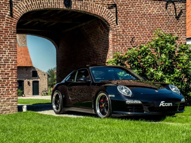 Porsche 911 type 997 911 C4S Noir de 