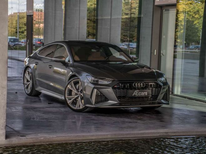 Audi RS7  Gris de 