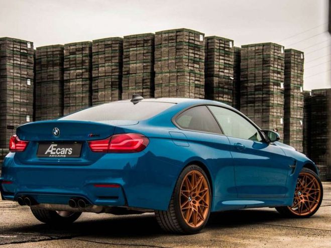 BMW M4  Bleu de 