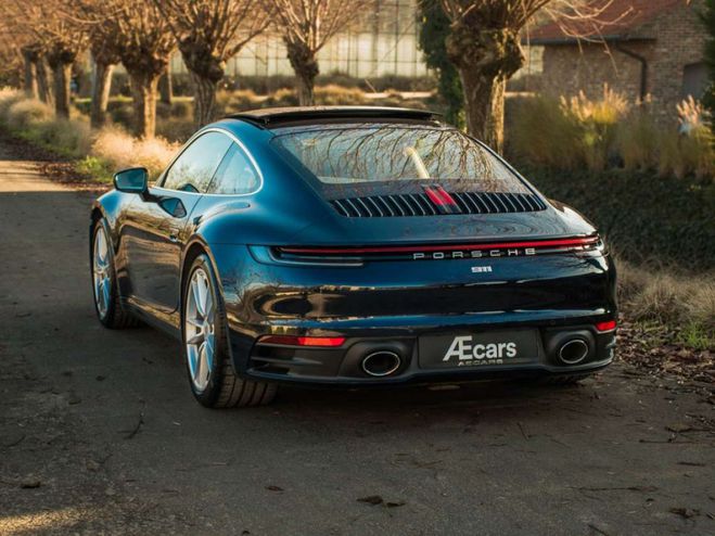 Porsche 992 911 CARRERA 4 Bleu de 