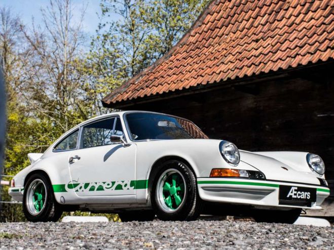 Porsche 911  Blanc de 