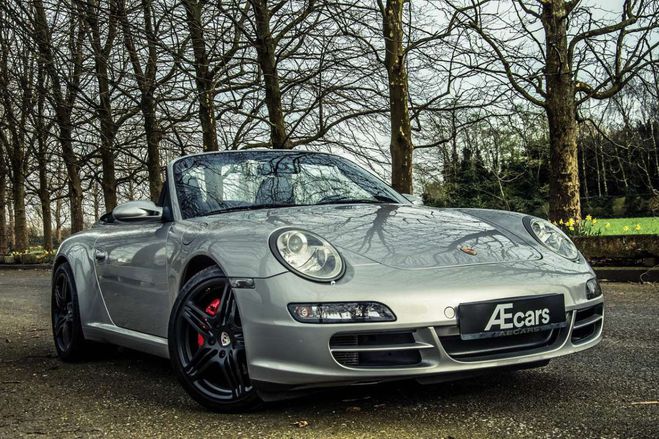 Porsche 911 997 Argent Mtallis de 