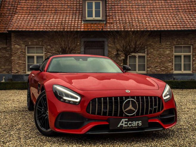 Mercedes Amg GT  Rouge de 