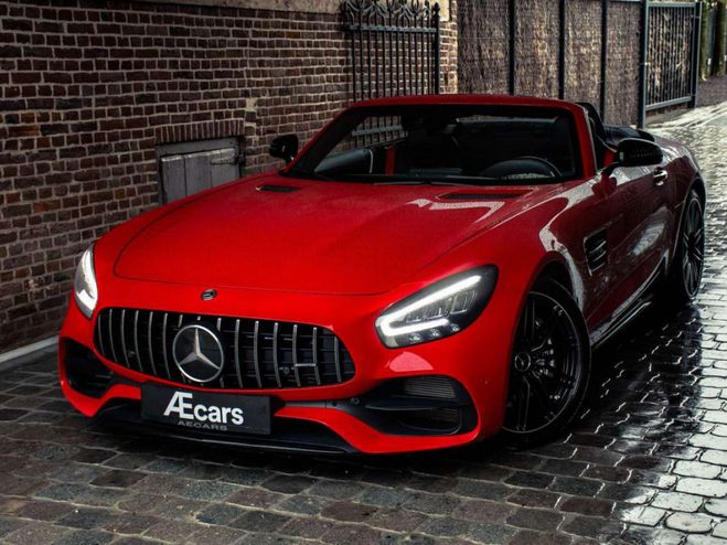 Mercedes Amg GT  Rouge de 