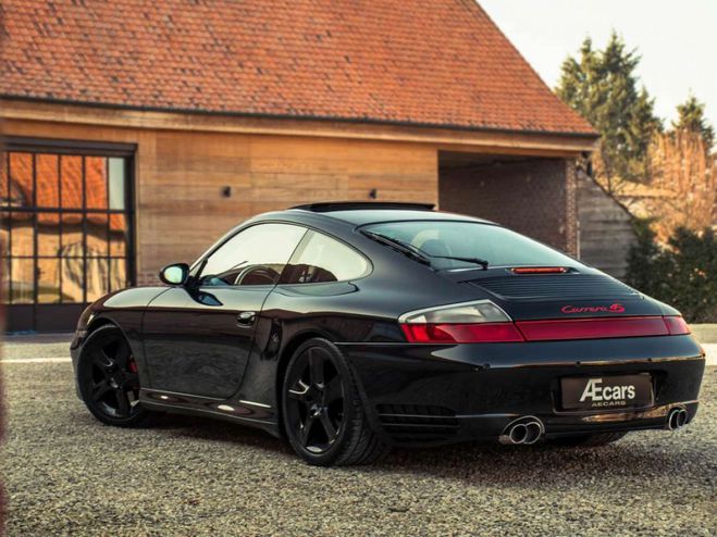 Porsche 911 996 4S Noir Mtallis de 