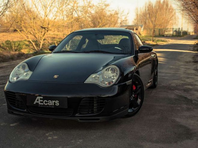 Porsche 911 996 4S Noir Mtallis de 