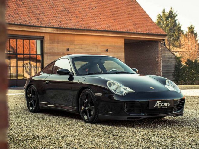 Porsche 911 996 4S Noir Mtallis de 