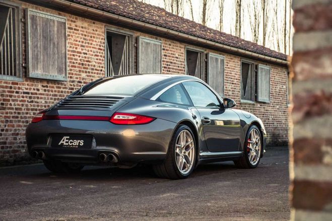 Porsche 911 997 TARGA 4S Gris Mtallis de 