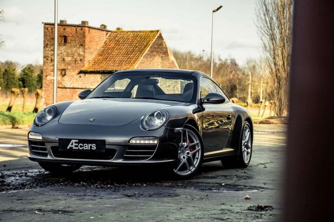 Porsche 911 997 TARGA 4S Gris Mtallis de 