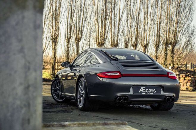 Porsche 911 997 TARGA 4S Gris Mtallis de 