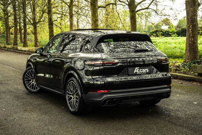 Porsche Cayenne SUV Noir Mtallis de 