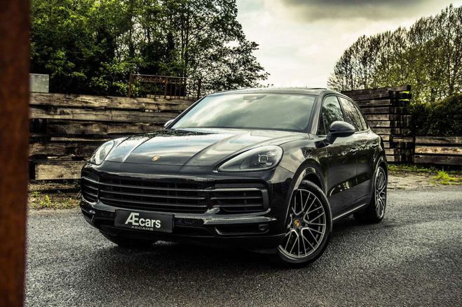 Porsche Cayenne SUV Noir Mtallis de 