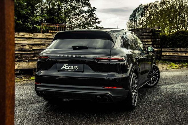 Porsche Cayenne SUV Noir Mtallis de 