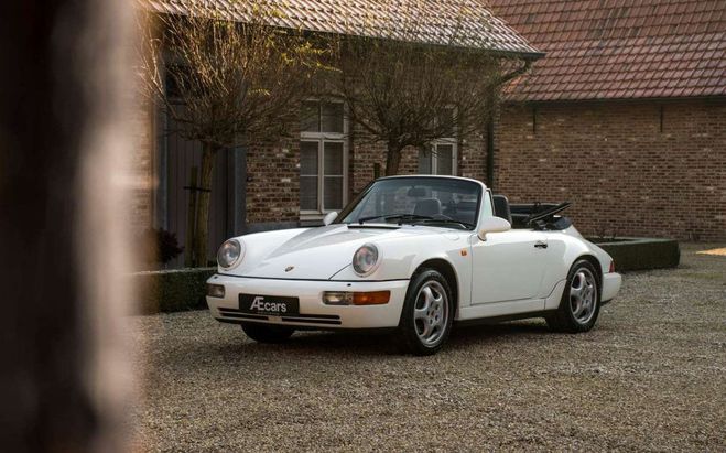 Porsche 911 964 CARRERA 4 Blanc de 