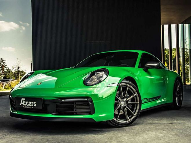 Porsche 911 992 CARRERA T Vert de 