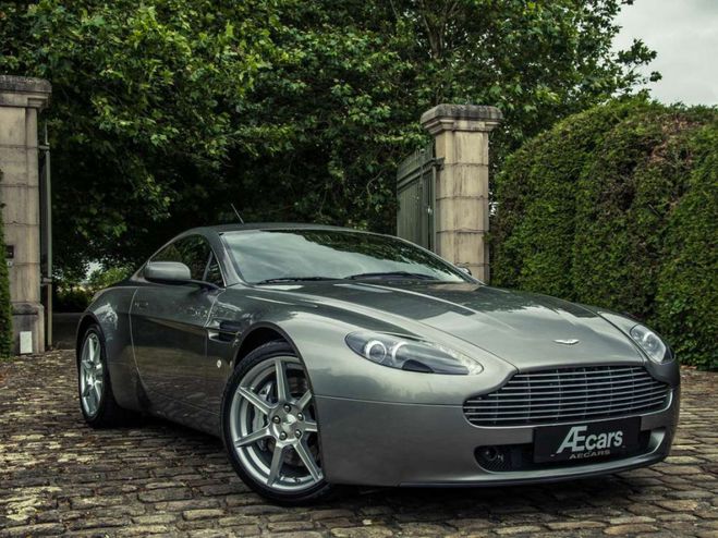 Aston martin Vantage  Argent de 