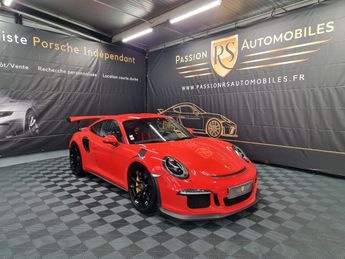  Voir détails -Porsche 911 4.0 GT3 RS / R 500cv à Saint-Agnan (71)