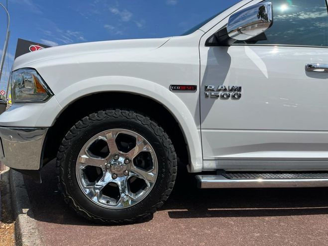 Dodge Ram Laramie Ecodiesel Suspension Pneumatique Blanc de 2016