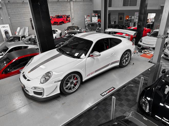 Porsche 911 type 997 997 GT3 RS 4.0 (Limited Edition 1/600) Blanc de 2011