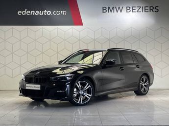  Voir détails -BMW Serie 3 Touring 320d xDrive 190 ch BVA8 M Sport à Béziers (34)