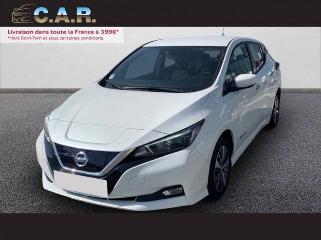 Nissan Leaf 2019 Electrique 40kWh First Blanc de 2020