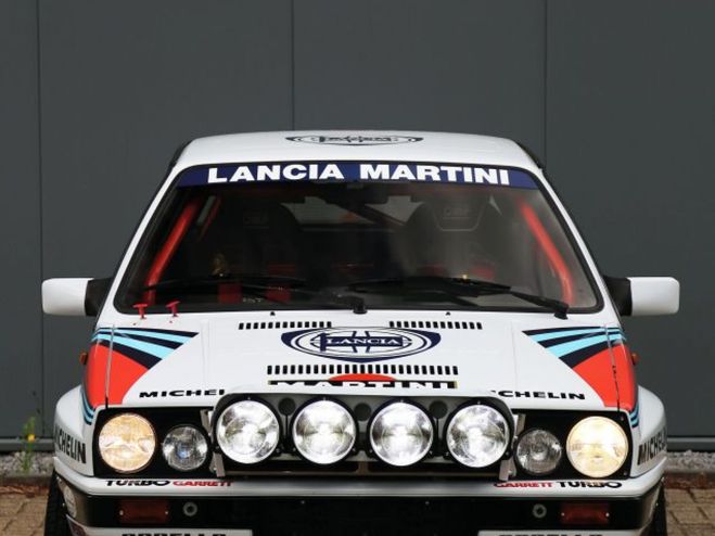Lancia Delta Integrale 8V Group N 2.0L 4 cylinder tur Martini de 1988