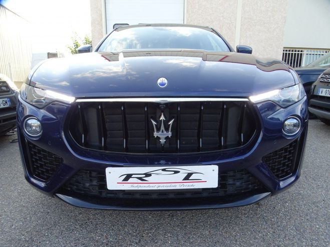 Maserati Levante LEVANTE 3.0 V6 Q4 GRANSPORT  Jtes 21 Cam bleu passion met de 2019