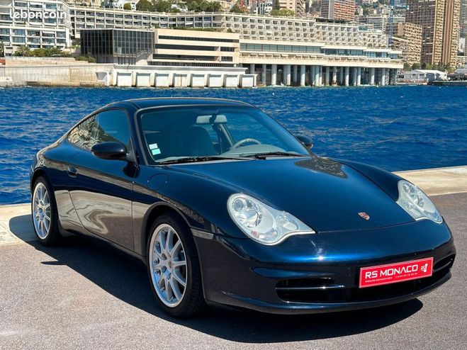 Porsche 911 type 996 phase 2 origine france Bleu de 2004