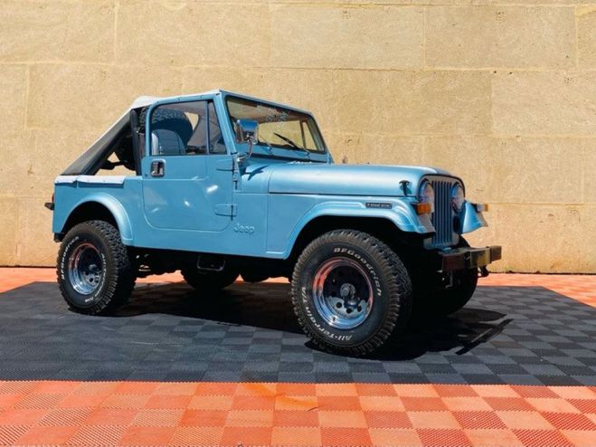Jeep CJ7 2.5 Bleu de 1983