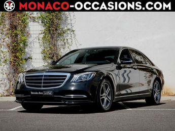  Voir détails -Mercedes Classe S 350 d Executive L 4M 9G-Tro à Monaco (98)