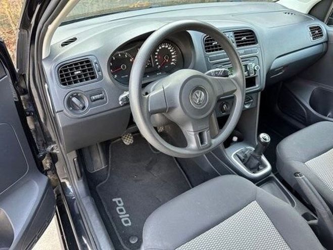 Volkswagen Polo 1.2L 44 KW ,Airco,Cruise contr.5 Deurs,  Noir de 2010