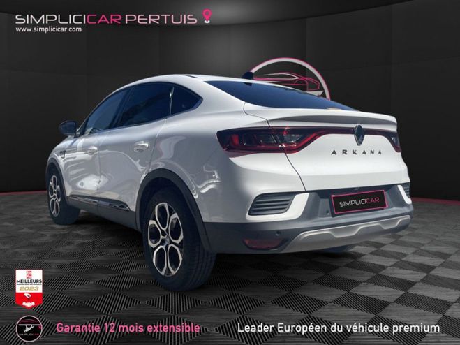Renault Arkana E-Tech 145 - 21B Intens Blanc de 2022