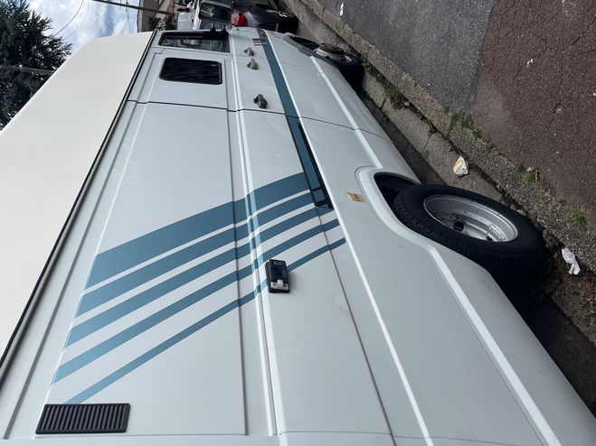 Iveco Daily 7 places - 35-10 Turbo Diesel   de 1991