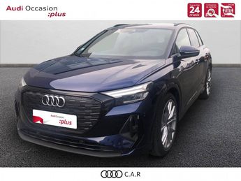  Voir détails -Audi Q4 E-Tron 40 204 ch 82 kW S line à  La Rochelle (17)