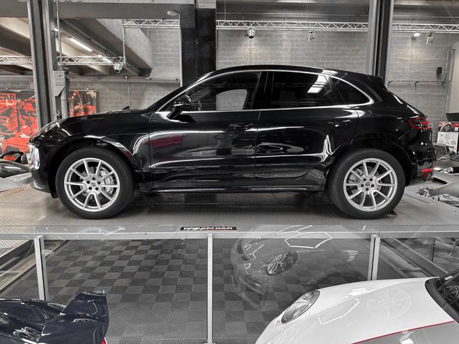 Porsche Macan PORSCHE MACAN S DIESEL 3.0 V6 258 ? ORIG Noir de 2017