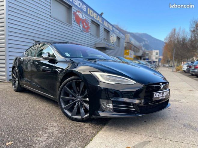 Tesla Model S 90 D Dual Motor AutoPilote TVA Rcuprab Noir de 2018