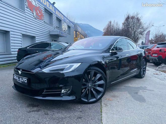 Tesla Model S 90 D Dual Motor AutoPilote TVA Rcuprab Noir de 2018