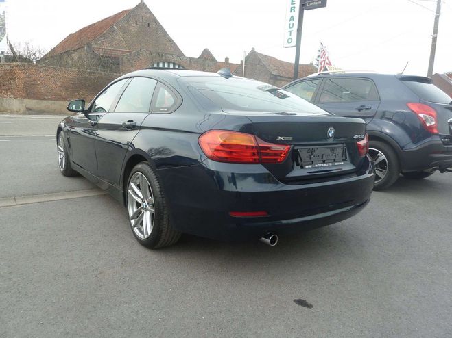 BMW Serie 4 420 diesel Xdrive manuel Noir de 2014