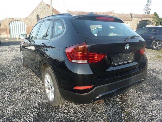 BMW X1 2.0 dsport sDrive18 r Noir de 2015