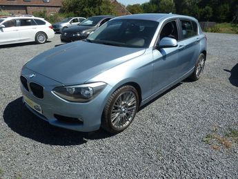  Voir détails -BMW Serie 1 114 HATCH DIESEL - 2015 à Saint-Ghislain (73)