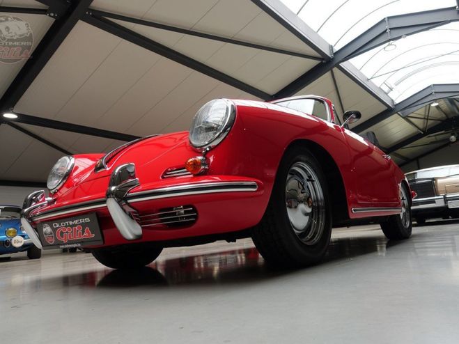 Porsche 356 BT6 S-90 cabriolet Noir de 1963