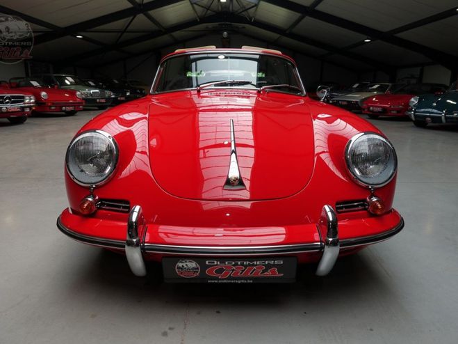 Porsche 356 BT6 S-90 cabriolet Noir de 1963