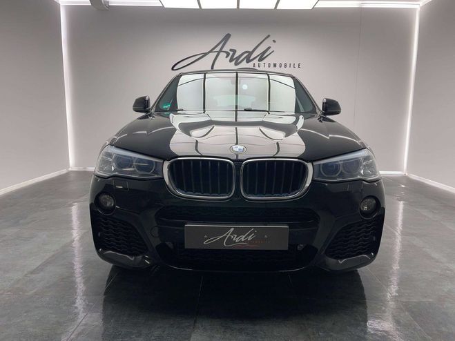 BMW X4 2.0 dA xDrive PACK M HARMAN / KARDON GPS Noir de 2018