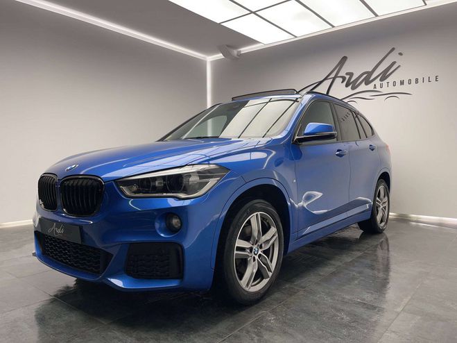 BMW X1 2.0 dA sDrive PACK M TOIT PANO OUV 1 PRO Bleu de 2018