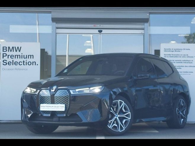 BMW iX xDrive40 326ch Saphirschwarz Mtallis de 2021