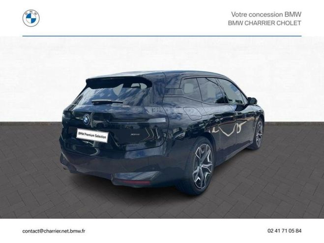 BMW iX xDrive40 326ch Saphirschwarz Métallisé de 2021