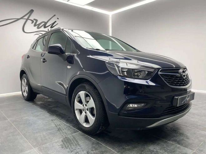 Opel Mokka X 1.4Turbo GPS CAMERA SIEGE CHAUFF 1ER P Bleu de 2019
