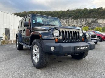  Voir détails -Jeep Wrangler 2.8 CRD 200 Unlimited Sahara A 5P à  La Ravoire (73)